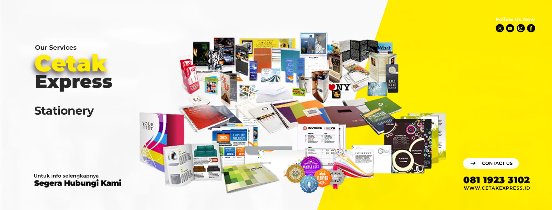 Desain Produk Cetak Express Stationery