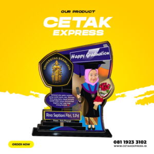 Plakat Akrilik Hadiah