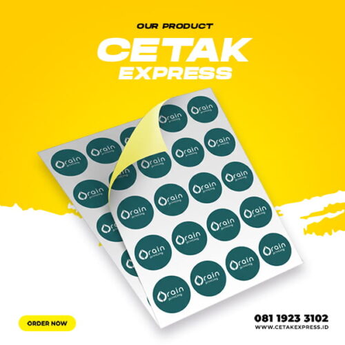Stiker Chromo A3+