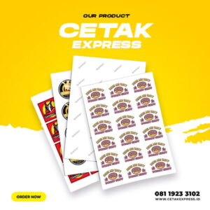 Stiker Vinyl A3+