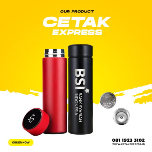 Tumbler Stainless Life LED