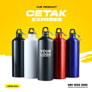 Botol Sport Aluminium