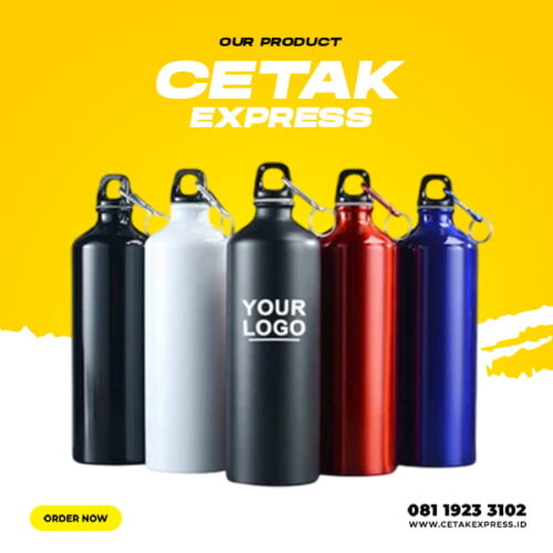 Botol Sport Aluminium